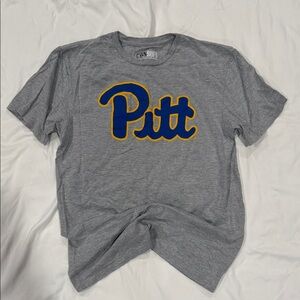 University of Pitt Logo T-shirt